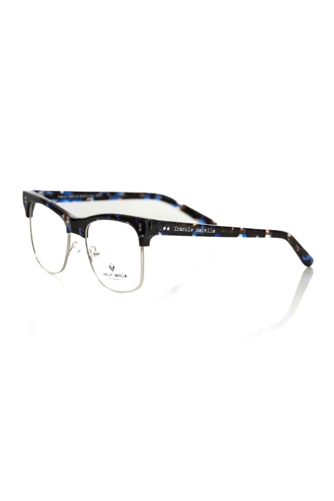 Frankie Morello Blue Metallic Men's Frame