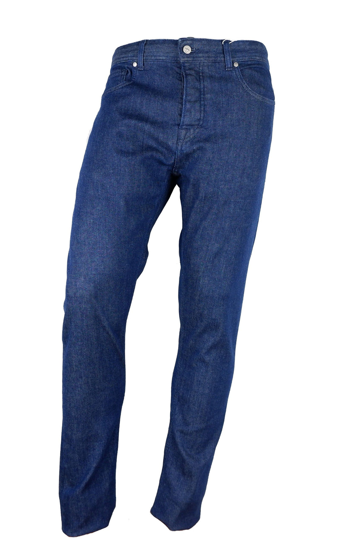 Aquascutum Blue Cotton Men Jeans - Whispers Of Wisdom Clothing