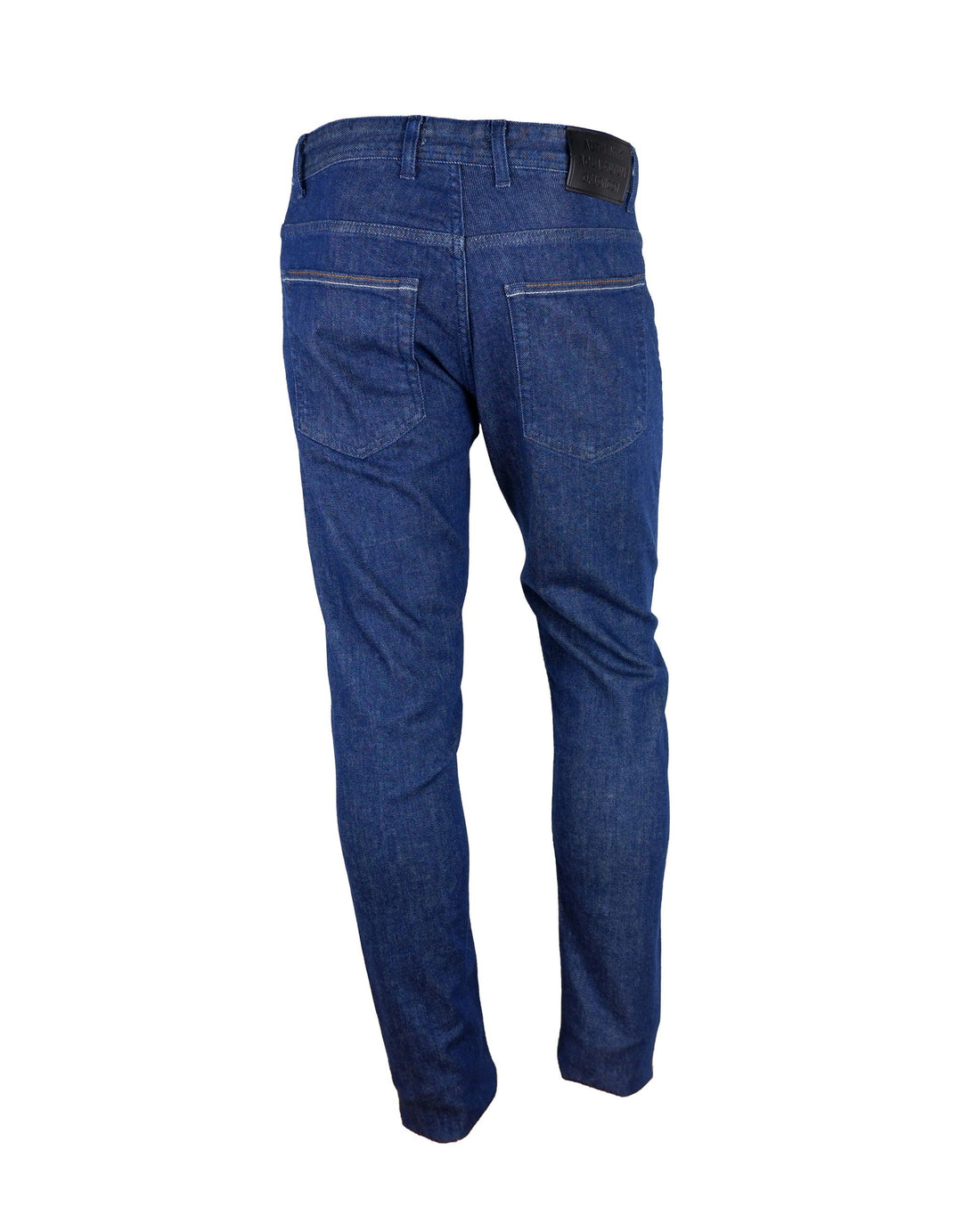 Aquascutum Blue Cotton Men Jeans - Whispers Of Wisdom Clothing