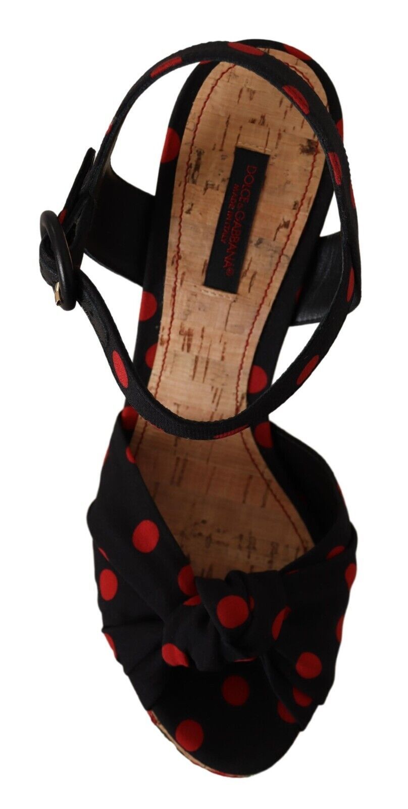Dolce & Gabbana Multicolor Platform Wedges Sandals Charmeuse Shoes - Whispers Of Wisdom Clothing