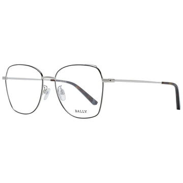 Bally Black Metal Glasses (Frames)