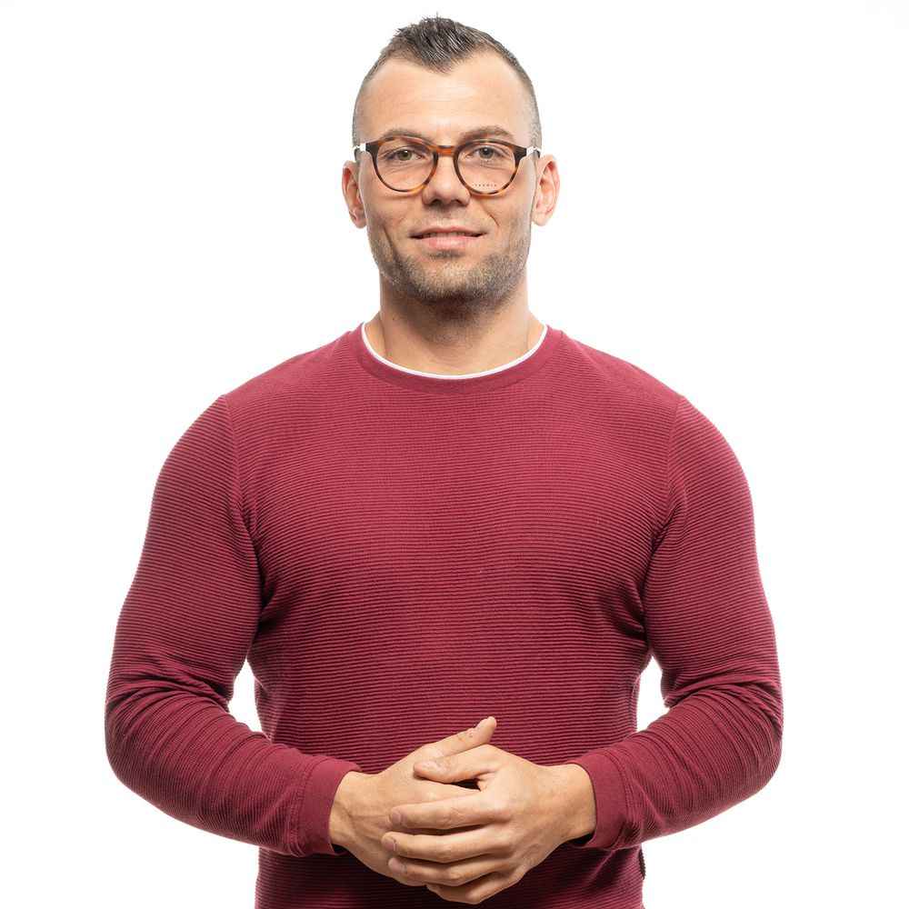 Sandro Brown Men Glasses Frame
