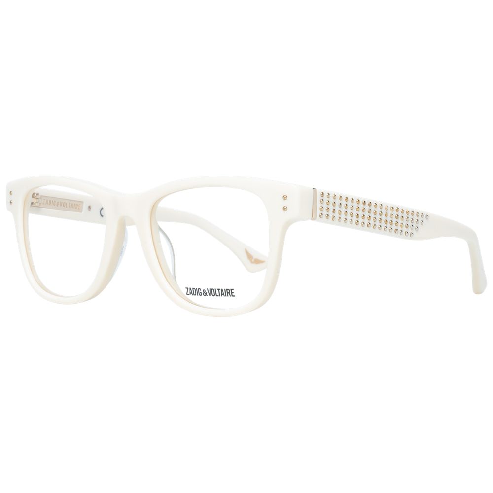 Zadig & Voltaire Cream Women Glasses Frame - Whispers Of Wisdom Clothing
