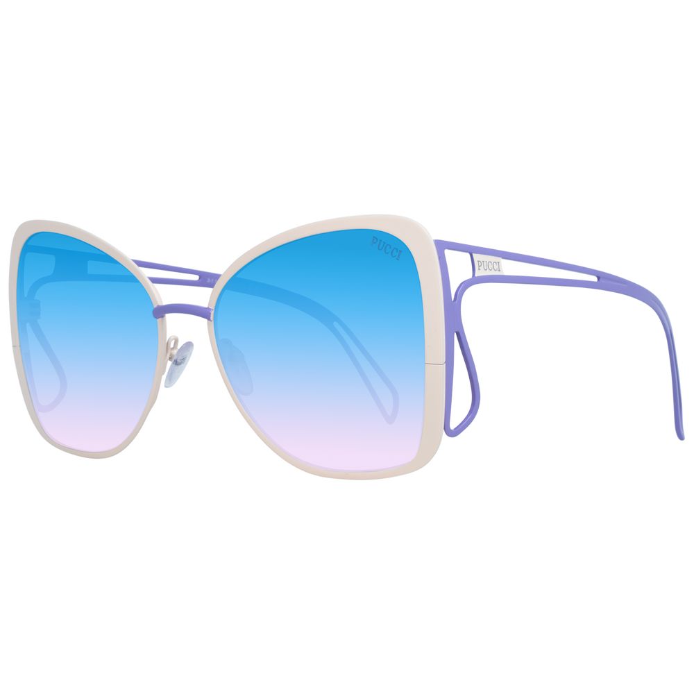 Emilio Pucci Cream Women Sunglass - Whispers Of Wisdom Clothing