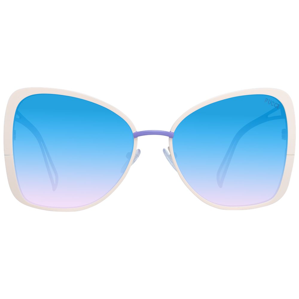 Emilio Pucci Cream Women Sunglass - Whispers Of Wisdom Clothing
