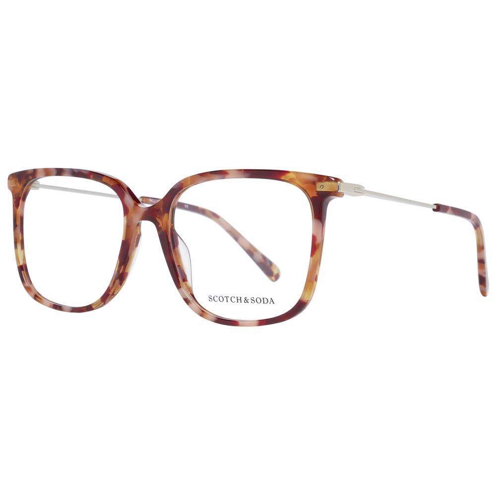 Scotch & Soda Orange Women Glasses Frame - Whispers Of Wisdom Clothing