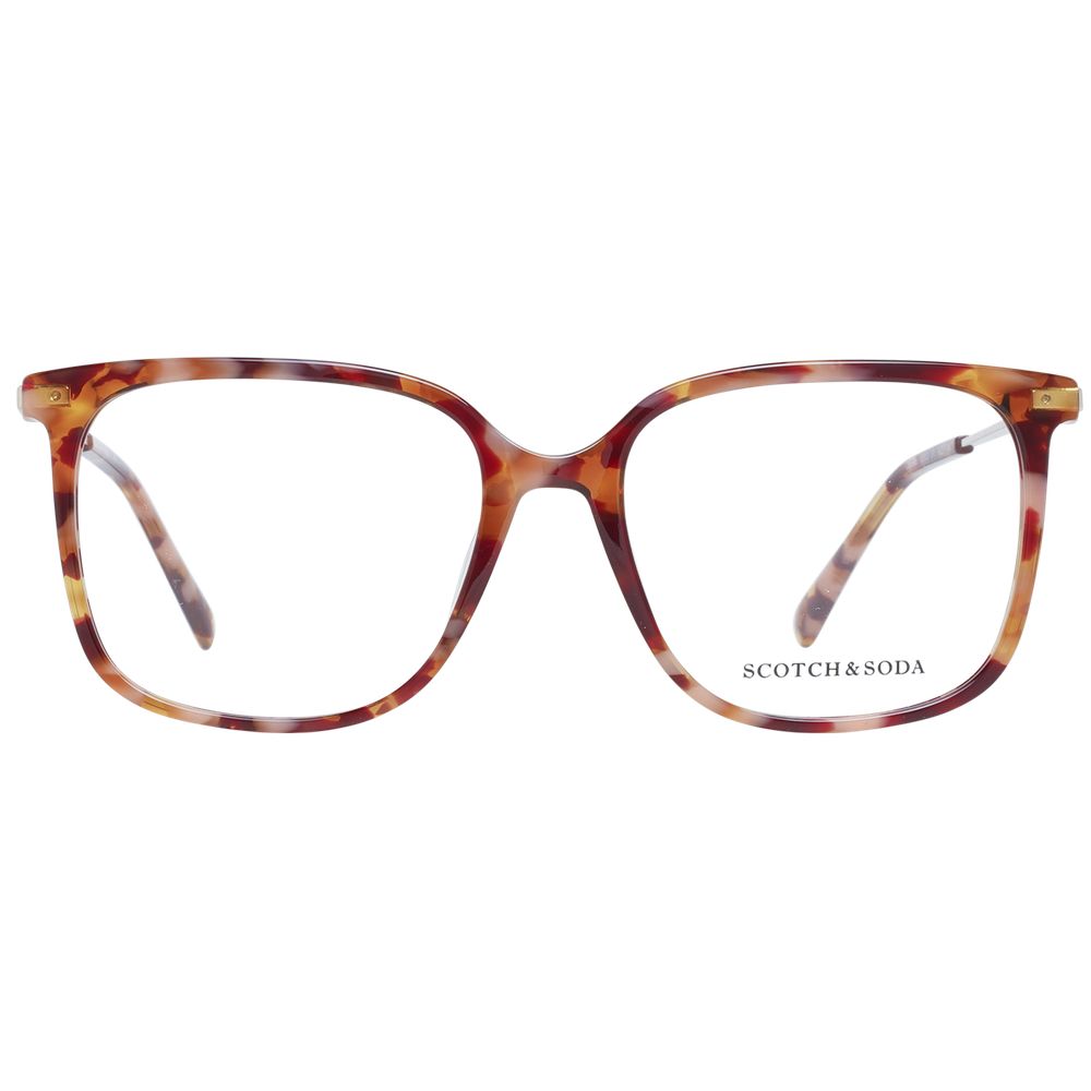 Scotch & Soda Orange Women Glasses Frame - Whispers Of Wisdom Clothing