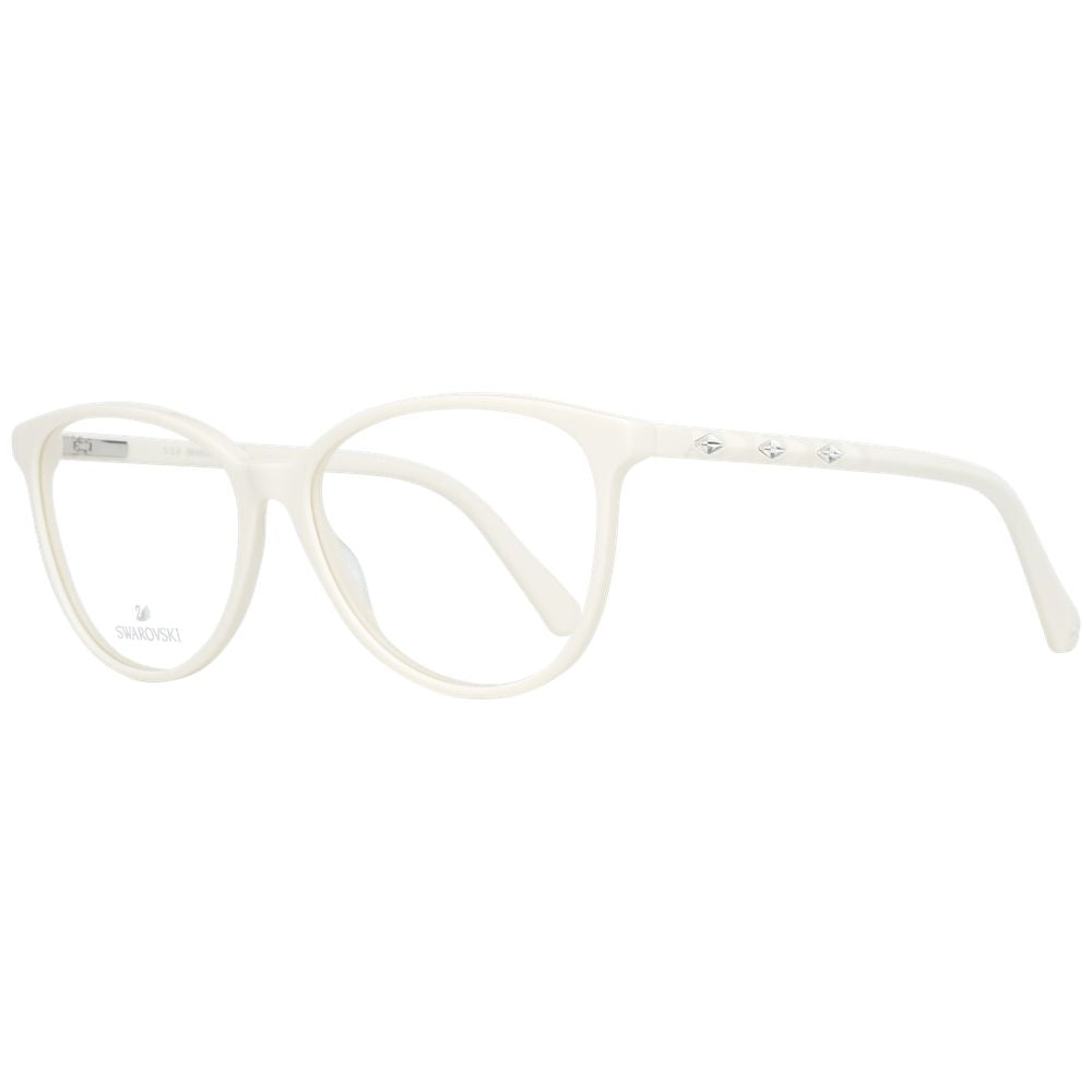 Swarovski Cream Women Glasses Frame - Whispers Of Wisdom Clothing