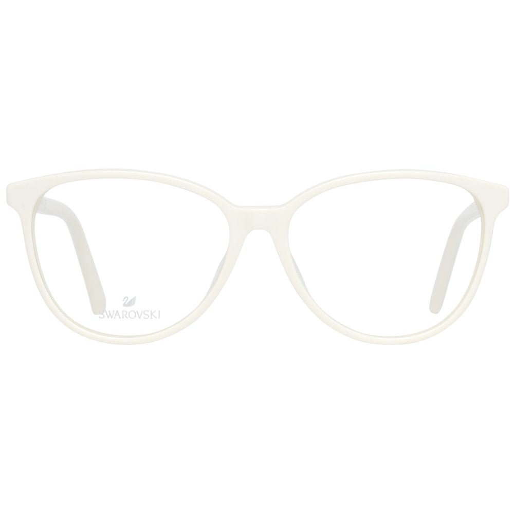 Swarovski Cream Women Glasses Frame - Whispers Of Wisdom Clothing