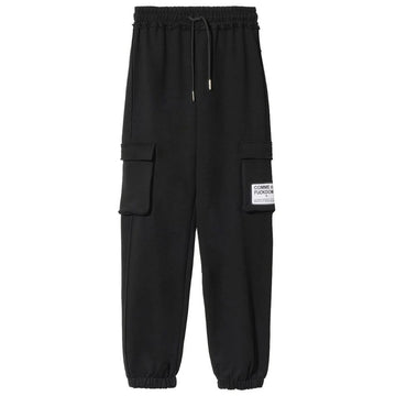 Comme Des Fuckdown جينز وبانت قطن أسود