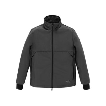 Refrigiwear Gray Nylon Men's Bomber Jacket