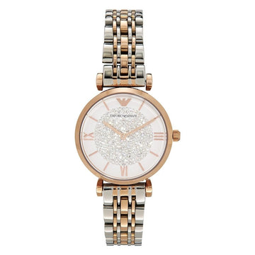 Armani Silver Stainless Steel Watch