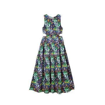 Desigual Blue Viscose Long