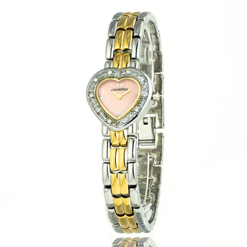 Chronotech Silver Stainless Steel Watch