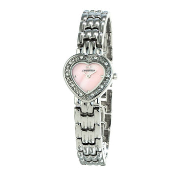 Chronotech Silver Stainless Steel Watch