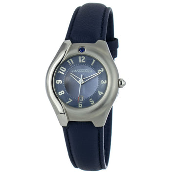 Chronotech Silver Stainless Steel Watch