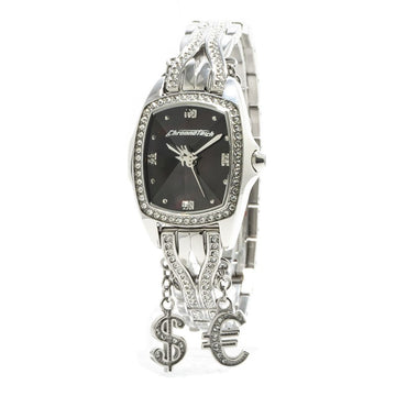 Chronotech Silver Stainless Steel Watch