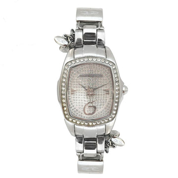 Chronotech Silver Stainless Steel Watch