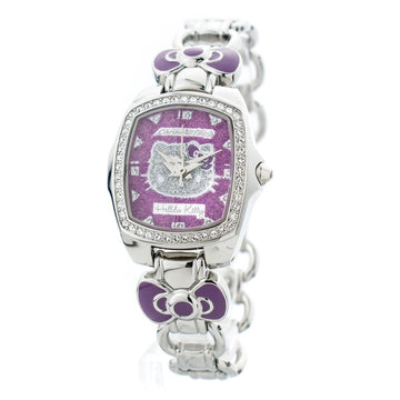 Chronotech Silver Stainless Steel Watch