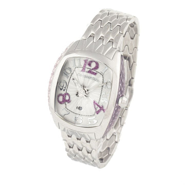 Chronotech Silver Stainless Steel Watch