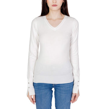 Guess White Cotton Sportswear