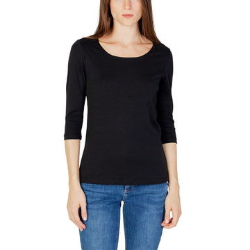 Street One Black Cotton Long Sleeve