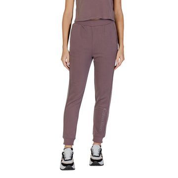 Calvin Klein Sport Purple Recycled Polyester Joggers (Workout Pants)