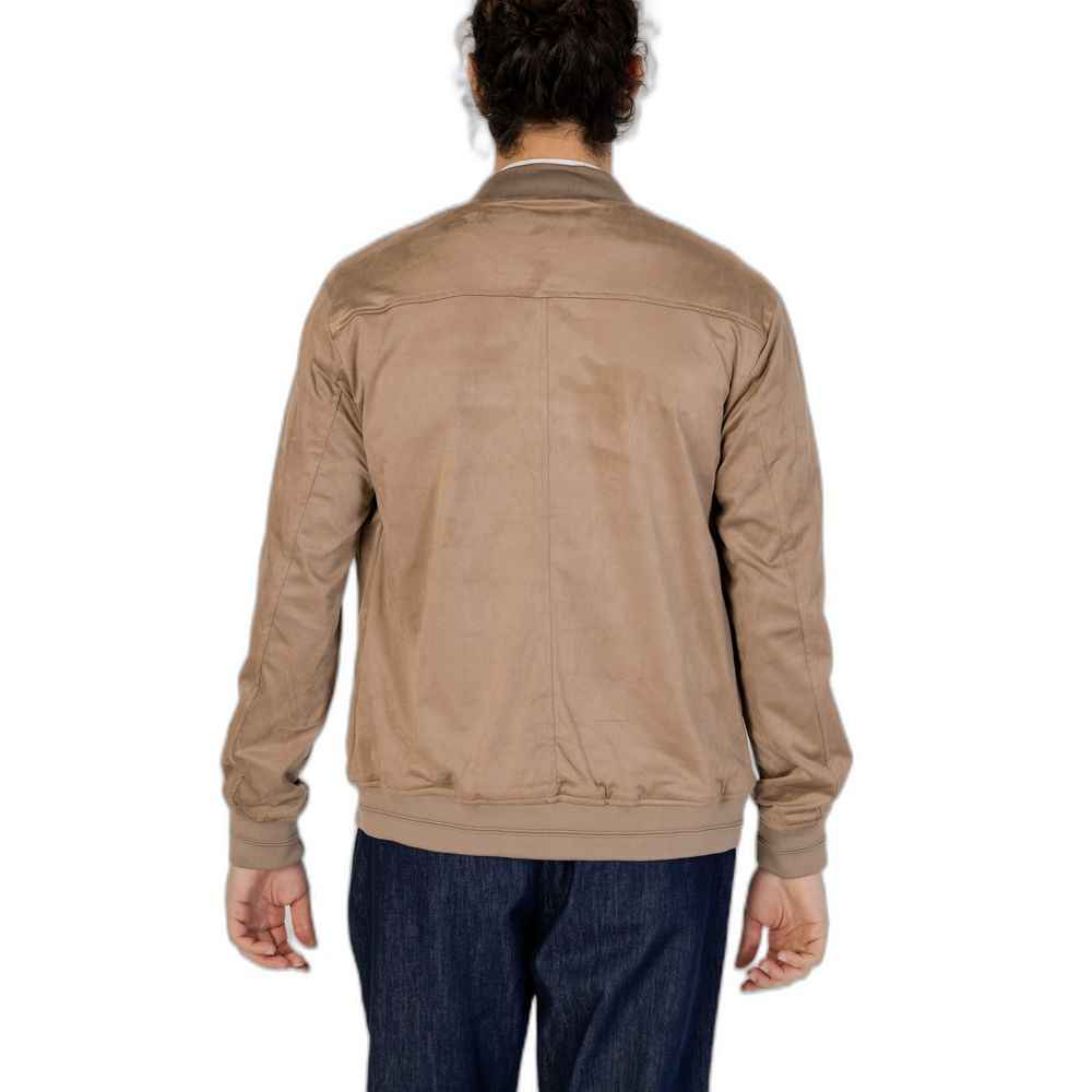 Hamaki-Ho Brown Polyester Jackets & Coat