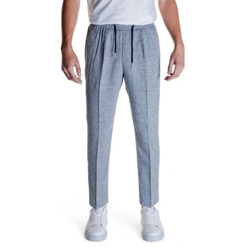 Antony Morato Black Linen Pant
