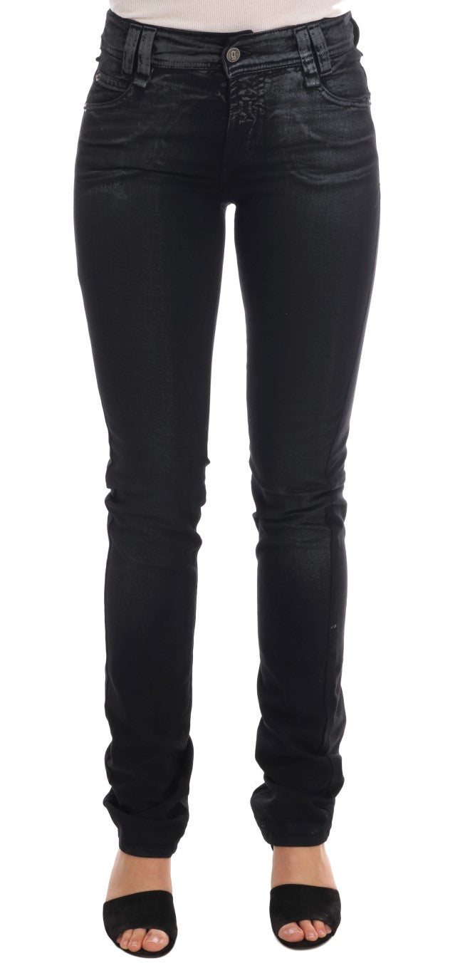 John Galliano Gray Wash Cotton Stretch Regular Fit Jeans - Whispers Of Wisdom Clothing