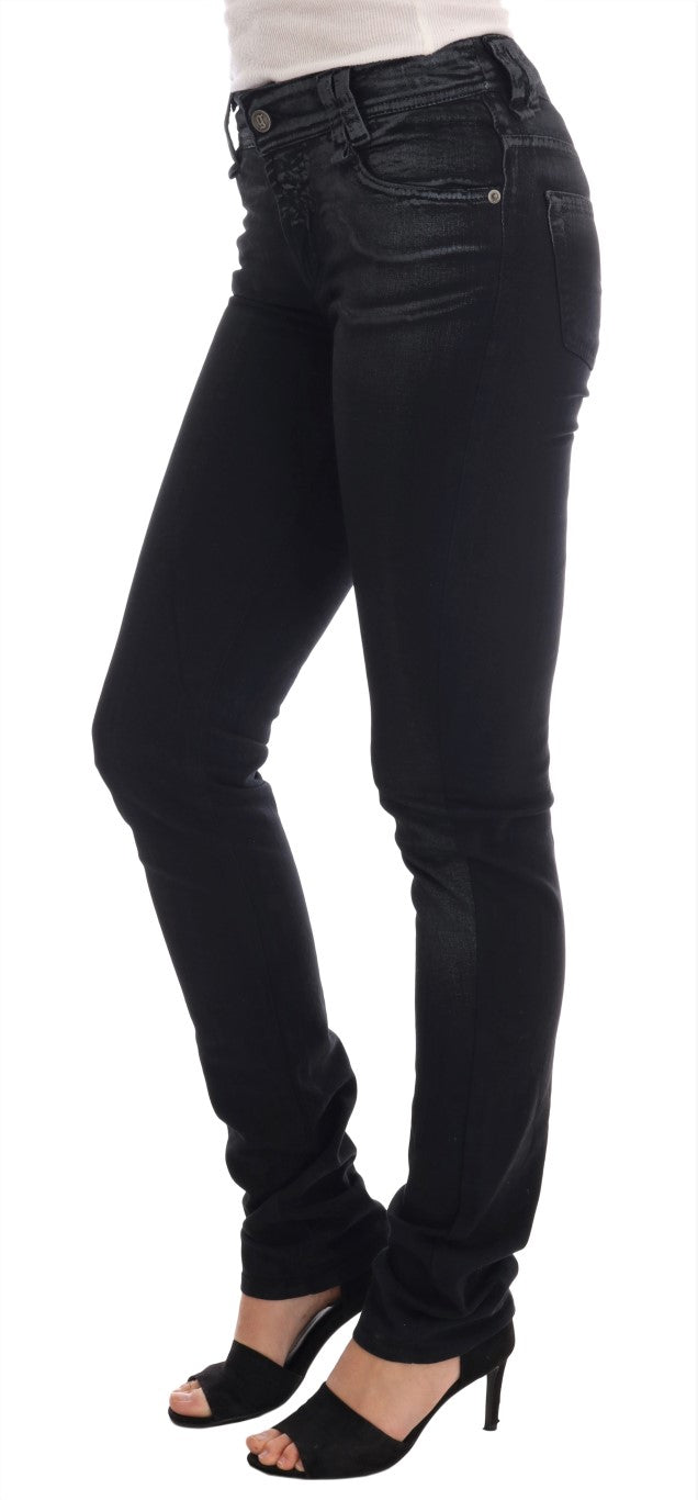 John Galliano Gray Wash Cotton Stretch Regular Fit Jeans - Whispers Of Wisdom Clothing