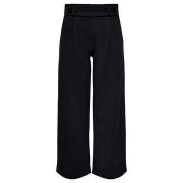 Jacqueline De Yong Black Polyester Pant