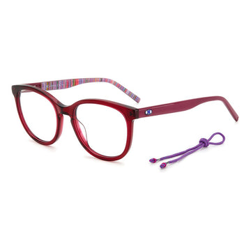 إطارات أسيتات حمراء من M Missoni
