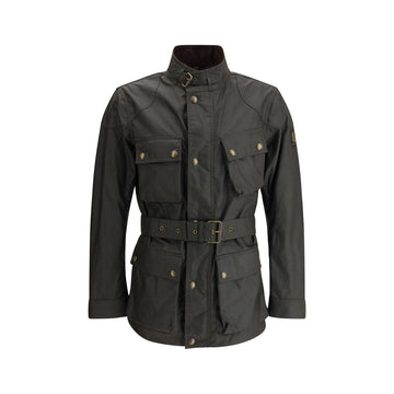 سترة Belstaff Trailmaster المقاومة للماء