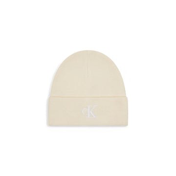 Calvin Klein Cream Recycled Polyester Caps Baseball Hat