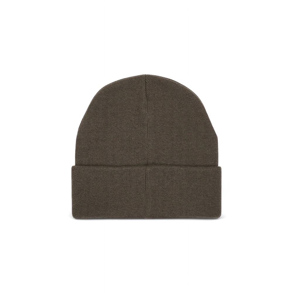 Calvin Klein Jeans Brown Wool Caps Baseball Hat