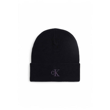 Calvin Klein Jeans Black Wool Cap (Baseball Hat)