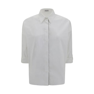 Brunello Cucinelli Shiny monili Shirt