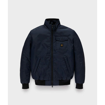 Refrigiwear Blue Polyamide Men's Jacket
