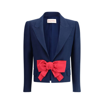 Valentino Single-breasted Blazer with bow