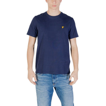 Lyle & Scott Blue Cotton T-Shirt
