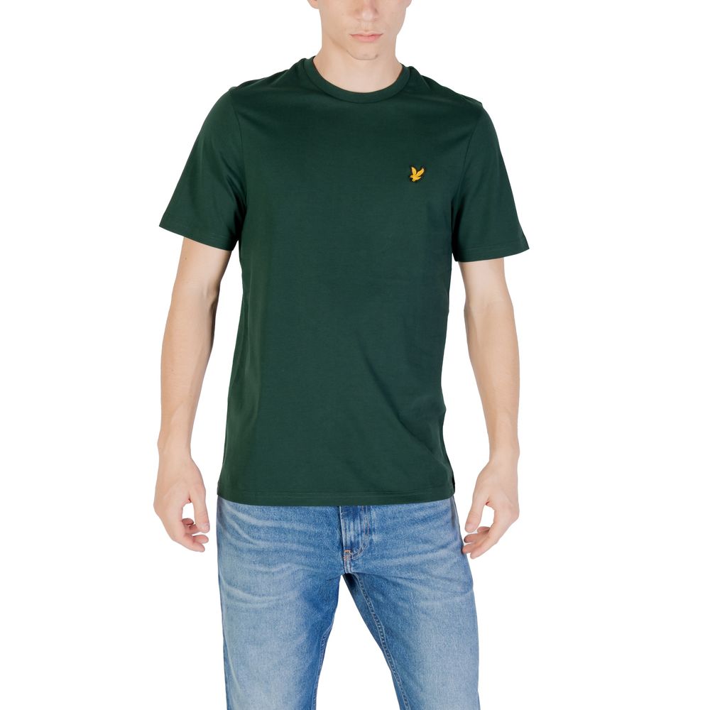 Lyle & Scott Green Cotton T-Shirt