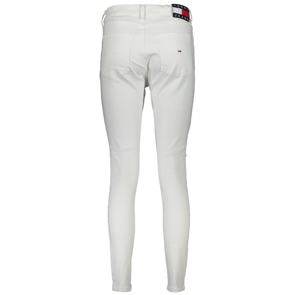 Tommy Hilfiger White Cotton Women's Jean