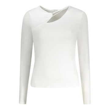 Guess Jeans White Polyester Women T-Shirt