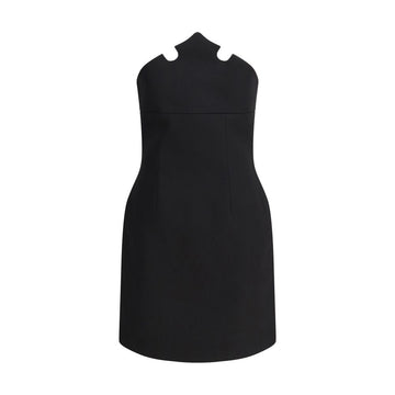 Coperni Black Polyester Casual Dress