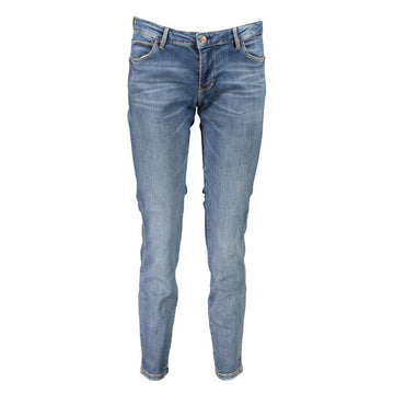 بنطلون جينز وبنطال جينز أزرق من القطن من Guess Jeans