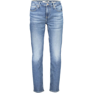 بنطلون جينز وبنطال جينز أزرق من القطن من Guess Jeans