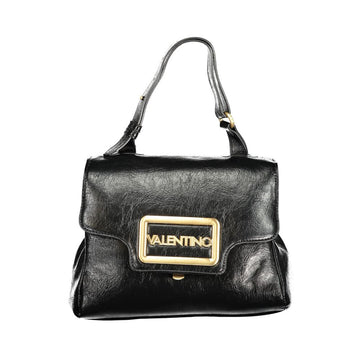 Mario Valentino Black Polyethylene Women Handbag