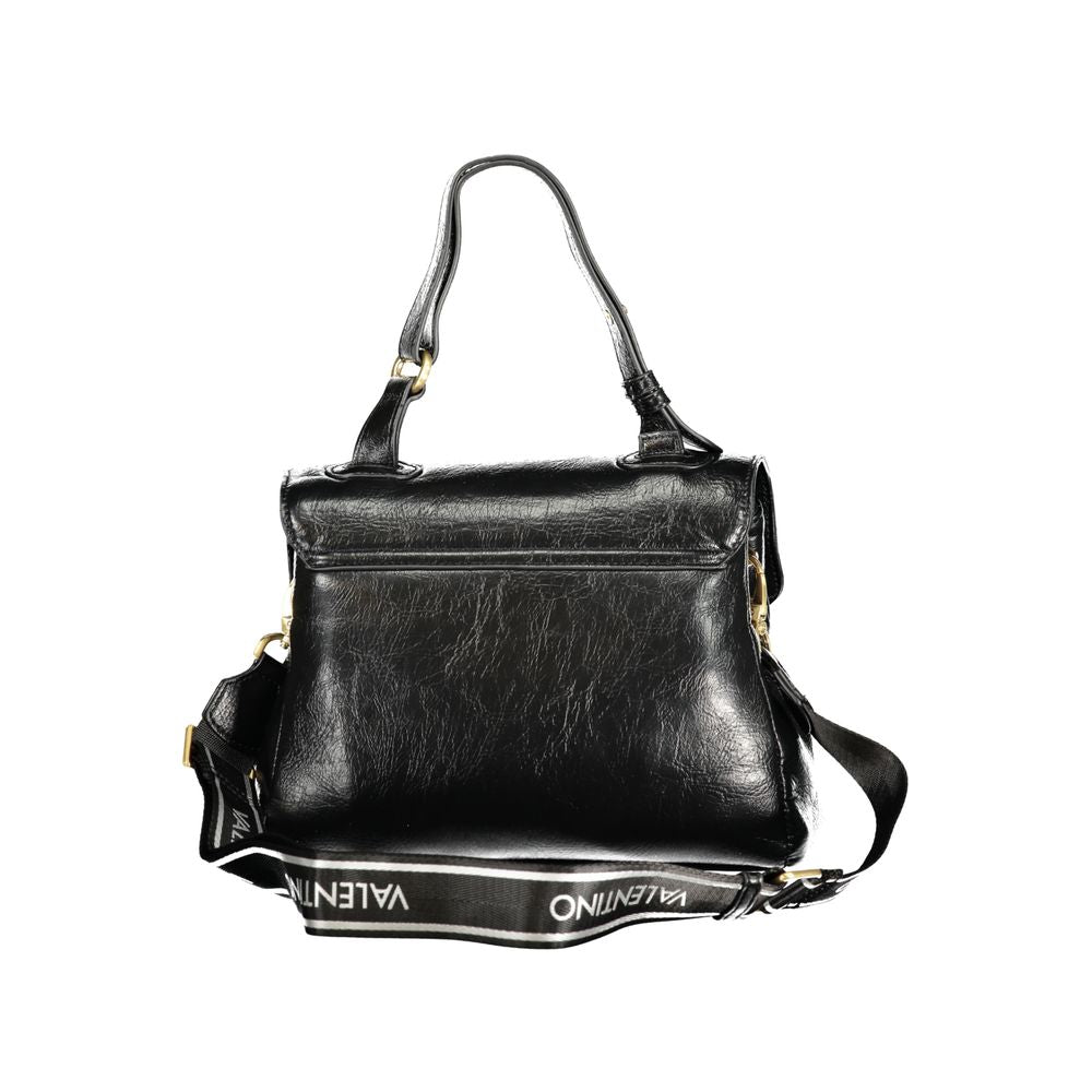 Mario Valentino Black Polyethylene Women Handbag