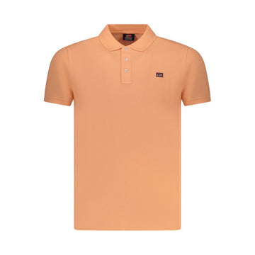 Norway 1963 Pink Cotton Men Polo Shirt